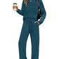 🔥LAST DAY 50% OFF💓Women's Crew Neck Top & Drawstring Pants Set