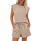 💕2025 Hot Sale 49% OFF🔥2025 New Women's  Sleeveless Top & Wide-Leg Pants 2-Piece Set