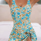 👙Summer Hot Sale 49% OFF💃Elegant Tummy Control One-Piece Swimdress for Women – Flattering Fit with Skirted Design