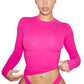 🏆Limited Sale 49% OFF🔥Women’s Basic Slim Open Navel T-shirt