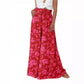 💖LAST DAY SALE: ONLY ￡13.99!!💖Floral Print High-Waisted Wide Leg Pants