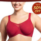 💃 Last Day Special Price £7.99💐Women's Elegant Sheer Full Coverage Plus Size Bra