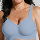 🏆LAST DAY SALE 50% OFF 🔥OEAK Women Jelly Bras Wirefree Full Coverage No Underwire Everyday Bras Comfortable Wireless Padded Tshirt Bra👍