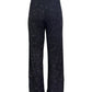 💖LAST DAY SALE 50% OFF🥰Women's Sequin Sparkle Wide Leg Pants with Elastic Waistband