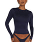 🏆Limited Sale 49% OFF🔥Women’s Basic Slim Open Navel T-shirt