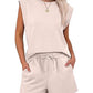 💕2025 Hot Sale 49% OFF🔥2025 New Women's  Sleeveless Top & Wide-Leg Pants 2-Piece Set