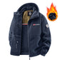 🔥LAST DAY PROMOTION - 60%OFF🔥2026 Upgraded Unisex Hooded Casual Insulated Jacket (with Internal Pockets)