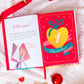 Christmas Love Story Countdown Book Gift Collection