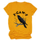 🤩Surprise Price: Only £10.99!!🖤🐦‍⬛F-Caw-F Funny Crow T-shirt