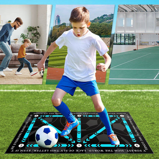 🎁Year-End Sale 70% OFF🏆⚽Non-Slip Football Training Mat - Durable & Portable, Perfect for Footwork Drills Anywhere ✨