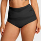 💖Last Day-Buy 1 Get 3 Packs💖Plus-Size High-Waist Cross Tummy Control Panties