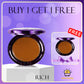 💖BUY 1 GET 1 FREE- EACH ONLY ￡4.99 & FREE BRUSH TODAY!!💖Soft Matte Waterproof Cream Concealer (Suitable for Full Body Use) 2