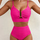 🎉This Week's Special Sales - 60% OFF✨Women's Push Up High Waist Bikini