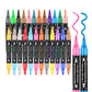 🔥This Week's Special Price:£7.99!!✨🎁Dual-Tip Glitter Marker Pen