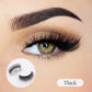 ⏳Limited-time sale BUY 1 GET 1 FREE!!🌸Self-Adhesive Reusable Lashes – 3-Sec Application, No Glue Needed