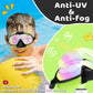 ⏳LAST DAY SALE ONLY ￡11.99!!🔥Vvinca Kids’ Anti-Choke Swim Goggles🥽UV Protection • Anti-Fog • Shatterproof Lenses • With Nose Cover🏊‍♀️✨Perfect for Swimming Lessons, Beach & Summer Holidays ☀️🇬🇧