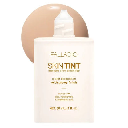 🎁 LAST DAY SALE 50% OFF!!🔥Palladio Skin Tint with Aloe, Niacinamide and Hyaluronic Acid