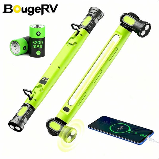 🎉⏰ Father’s Day Sale 50% OFF!!🎁 BougeRV™🇬🇧3000LM Magnetic Under-Hood Work Light – Cordless Rechargeable LED Mechanic Light 💡🔋 | Strong Magnets 🧲 | Ideal for Car Repair, Garage & DIY 🛠️