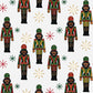 🎅🏾HOT SALE 49% OFF🤶🏾Home for the Holidays Black Santa Wrapping paper