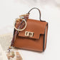 ⏳LAST DAY SALE ONLY ￡7.99!!👜 Mini Keychain Coin Purse — Cute Bag Charm with Twist-Lock Pouch