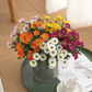 🌺Last Day Sale 49% OFF‼️Artificial Outdoor Sunset Mums Flowers