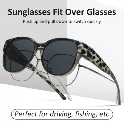 🎉LIMITED SALE - BUY 1 GET 1 FREE😎UV400 Protection Fit Over Glasses Sunglasses（Add 2/4 pcs to cart）