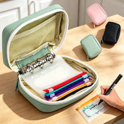 ⏳Limited-time 50% off⏰ Waterproof Pill Pouch Set – 14-Day Reusable Pocket Pharmacy 🌈  Perfect for Vitamins, Fish Oils & Medication | Zippered, Leak-Proof & Travel-Friendly ✈️ | Includes Colour-Coded Labels for Easy Organisation 🇬🇧