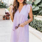 💖Hot Sales 49% OFF💖Women's V-neck Short-sleeved Hollow Lace Dress👗