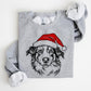 🎄🎅CHRISTMAS SPECIAL PRICE: ￡10.99!!🎁Santa Paws Christmas Dog Sweatshirt🐶