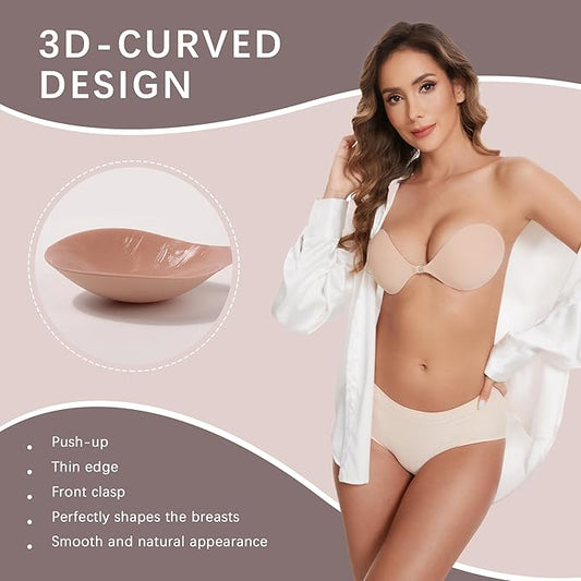 🔥LAST DAY Buy 1 Get 1 Free🔥💥Magic Padded Sticky Bra - Enhance Your Bust in Seconds✨