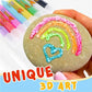 🎉Christmas Pre-Sale for only £6.99!!🖍️🎁Magic Puffy Bubble Pens, Heat Activated Popcorn Pens DIY 3D Art Marker for Kids Crafts