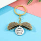 ⏳LIMITED SALE 70% OFF - BUY 2 GET 1 FREE🌻✨Sunflower Keychain Inspirational Gifts