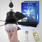 ⏳LAST DAY SALE 49% OFF🔥SmartBreez™ 40W LED Ceiling Fan Light – 20.5” Ultra-Quiet with Remote 🎯 | E27 + FREE B22 Adapter 🔌 | For Bedroom 😴, Kitchen 👩‍🍳 & Garage 🛠️ – UK Ready! 🇬🇧