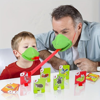 🎁Early Christmas Hot Sale 49% OFF🎅Frog Tongue Board Game