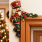 🔥 🌲Christmas Peekaboo Door Frame Corner Decor