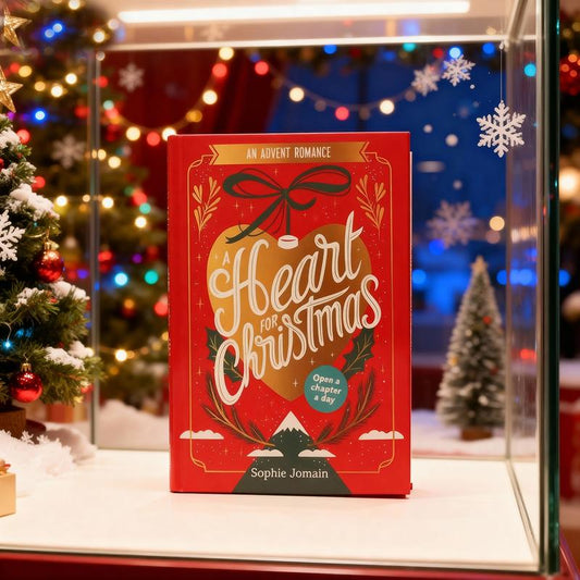 Christmas Love Story Countdown Book Gift Collection