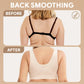 💖LAST DAY SALE 65% OFF💖Front Buckle Cross Wireless Posture Shaping Bra