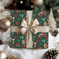 🎅Christmas Special Price ￡8.99!🎅 Christmas Gift Wrap – Wrap Your Presents in Viral Holiday Fun 🎄