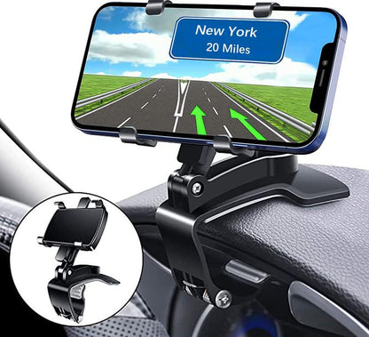 🔥LIMITED SALE - ONLY ￡3.33 EACH!!! 🔥360 Degree Rotation Dashboard Car Phone Holder🚗
