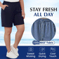 🎁Last Day Buy 1 Get 1 Free(Each only ￡7.49)🔥Ice Silk Quick Drying Stretch Shorts