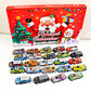 1Pcs Christmas Countdown Calendar Blind Box with 24-Day Surprise Toys