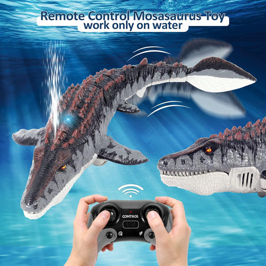 🎁Early Christmas Sale 59% OFF🔥 Remote Control Mosasaurus Dinosaur Toy