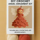 🧚Last Day Sale 49% OFF!✨Crochet Your Own Angel – Complete Craft Kit