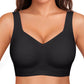 ⏳LAST DAY SALE 70% OFF!!💕GRACE Women Jelly Bras Wirefree Full Coverage No Underwire Everyday Bras Comfortable Wireless Padded Tshirt Bra