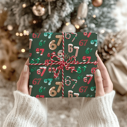 🎅Christmas Special Price ￡8.99!🎅 Christmas Gift Wrap – Wrap Your Presents in Viral Holiday Fun 🎄
