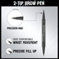 💖BUY 1 GET 1 FREE 💖2-in-1 4D Eyebrow Pencil (Natural Brow Makeup and Eyelash Line)
