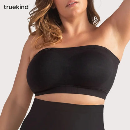 ⏰LAST DAY SALE ONLY ￡11.99!!🔥Aurelle™ No-Slip Convertible Bandeau – 3-Way Wear, Wire-Free & Trusted by 50K+ Women👙🇬🇧