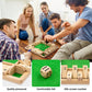 🎅Christmas Sale 70% OFF!!🎄🎁50K+ SOLD! Almost Gone✨SHUT THE BOX-WOODEN DICE BOARD GAME