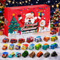 1Pcs Christmas Countdown Calendar Blind Box with 24-Day Surprise Toys