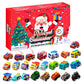 1Pcs Christmas Countdown Calendar Blind Box with 24-Day Surprise Toys